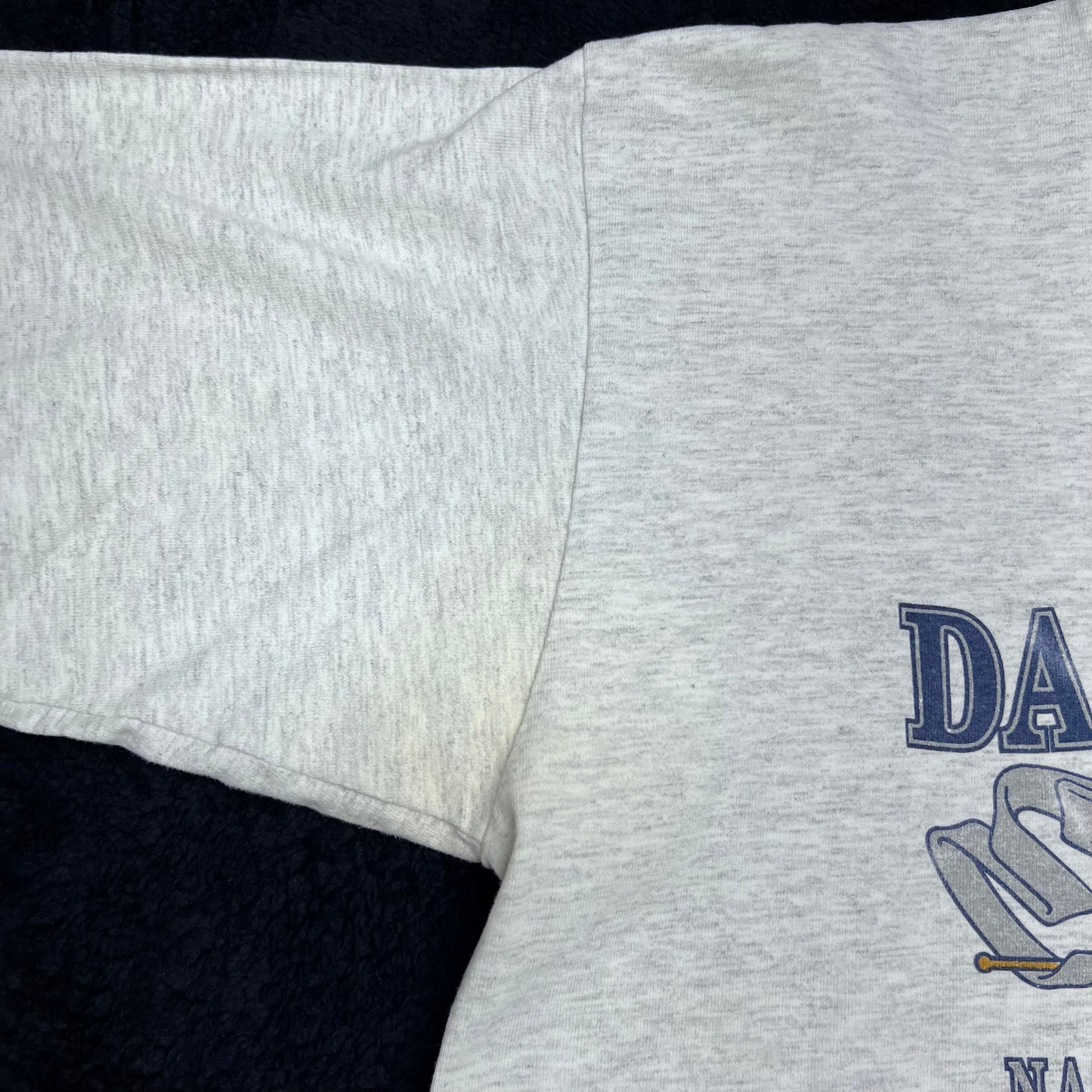 Vintage 90s Nutmeg NFL Dallas Cowboys Embroidered Football Tee XL