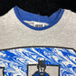 Vintage 1993 Anvil Duke University Blue Devils Double Layered Tee XL