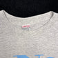 Vintage 90s Signature Tag North Carolina Tar Heels Center Logo Tee XL