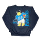 Vintage 1994 Carolina Panthers Fred Flintstone Double Sided Sweatshirt L
