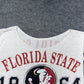 Vintage 90s Long Gone University Of Florida State Seminoles Football Tee L