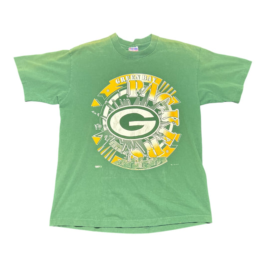 Vintage 1994 Ultra Trench Tag Green Bay Packers NFL Tee XL