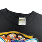 Vintage 1995 Charlotte Hornets Basketball Explosion Space Sweatshirt L