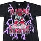 Vintage 90s Alabama Crimson Tide University Lightning American Tag Thunder Tee L