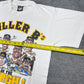 Vintage 1988 Pittsburgh Pirates “Killer B’s” Baseball Caricature Tee M