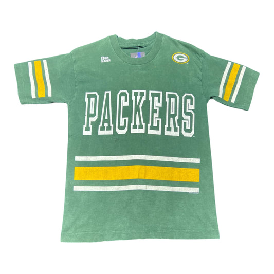 Vintage 1996 Pro Player Green Bay Packers Brett Favre Jersey Tee M