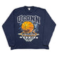 Vintage 00s University Of Connecticut Huskies Shattered Backboard Long Sleeve Tee XL
