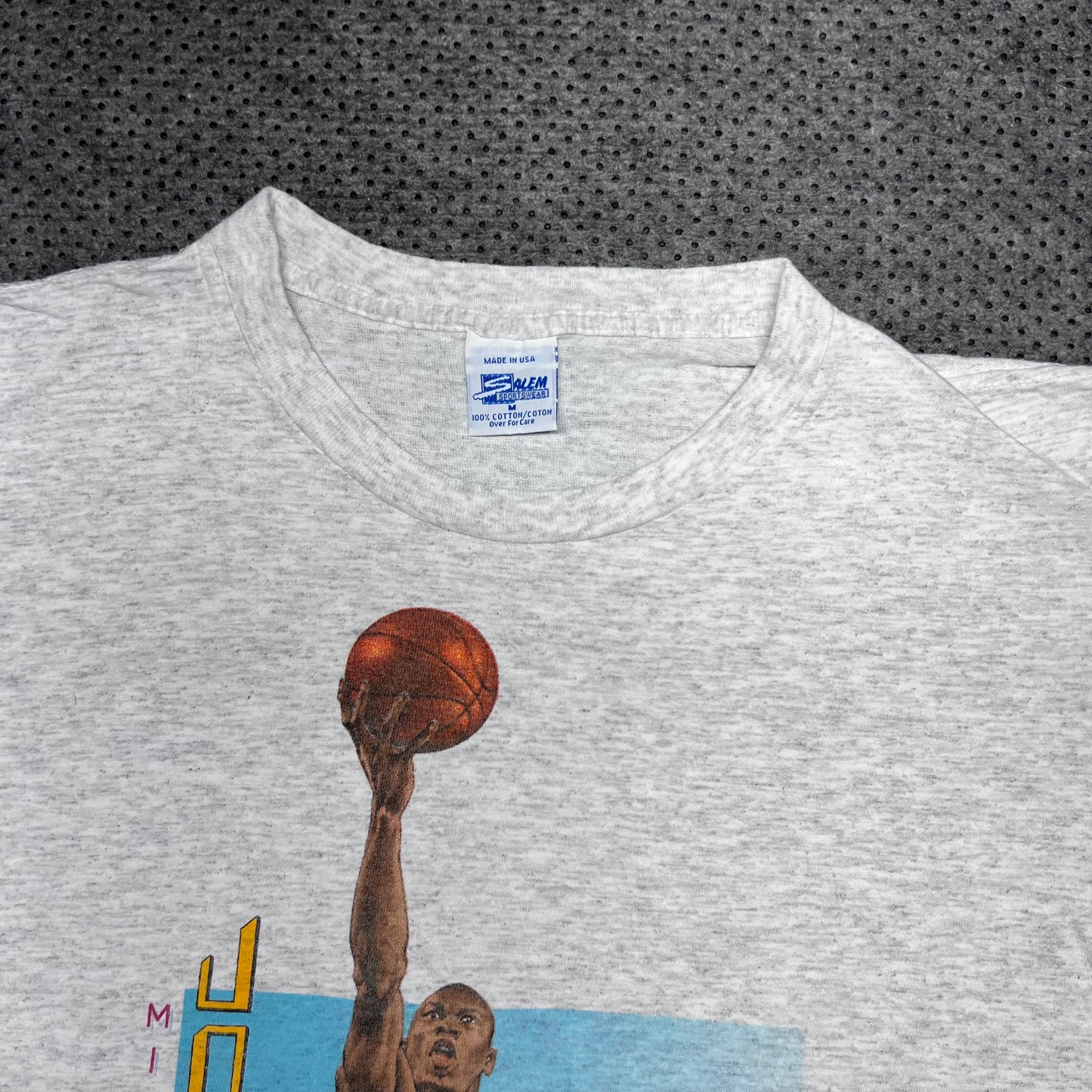 Vintage 1991 Salem USA Olympic Basketball Michael Jordan Tee M￼