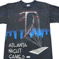 Vintage 90s Starter Atlanta Falcons Football Night Games Stadium Tee M