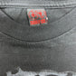 Vintage 00s NFL Oakland Raiders Pirates Of The Coliseum “Hit List” Football Tee L