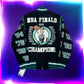 Vintage 2008 NWT Boston Celtics NBA Finals Champions Suede Jacket M