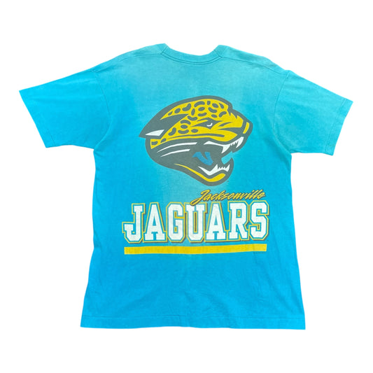 Vintage 1995 Salem NFL Jacksonville Jaguars Double Sided Tee L