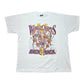 Vintage 1988 Los Angeles Lakers Back to Back Champions Caricature Tee XL