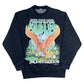 Vintage 1994 Salem Philadelphia Eagles Realistic Mascot Sweatshirt L