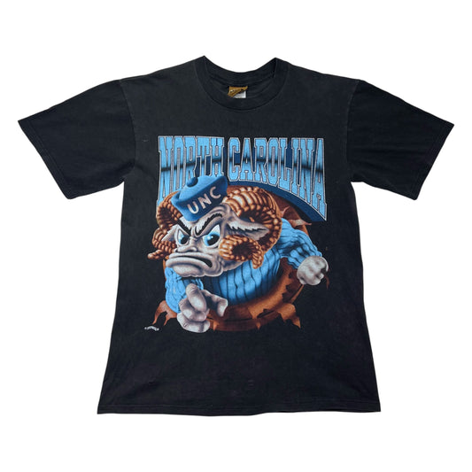 Vintage 90s Nutmeg North Carolina University Tar Heels Realism Breakthrough Tee M