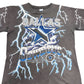Vintage 1993 Salem Dallas Cowboys Football Lightning Tee XL