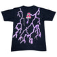 Vintage 90s Alabama Crimson Tide University Lightning American Tag Thunder Tee L