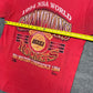 Vintage 1994 Trench Houston Rockets NBA World Champions Tee L