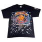 Vintage 90s New York Knicks Shattered Backboard Basketball Tee XL