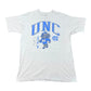 Vintage 90s FOTL University Of North Carolina Tar Heels Foot Print Tee XL