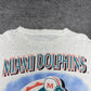 Vintage 1995 Salem Miami Dolphins Football Double Sided Tee XXL