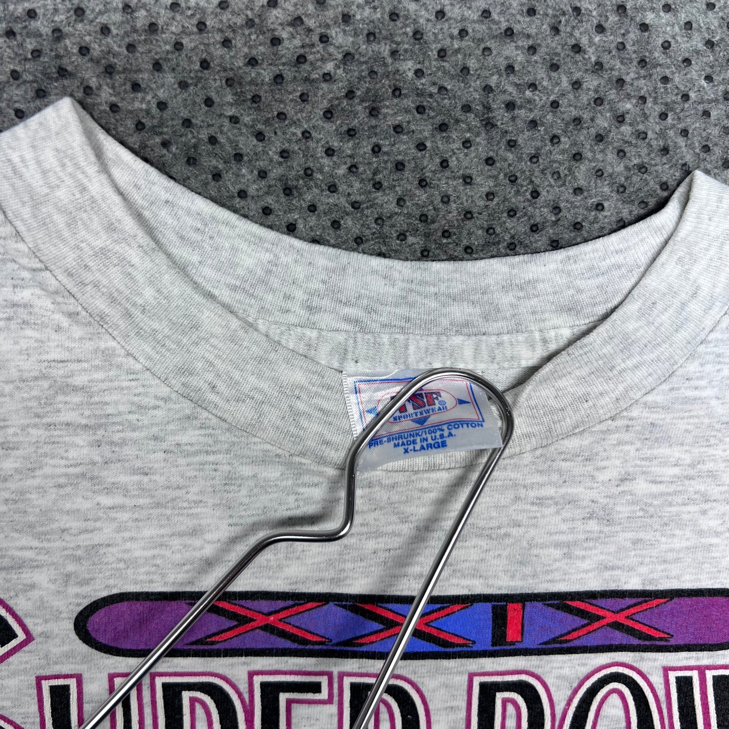 Vintage 1994 San Francisco 49ers Super Bowl Champion Tee XL￼