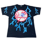 Vintage 1994 Salem Sportswear New York Yankees Baseball Lightning Tee XL