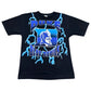 Vintage 90S Duke University Blue Devils Lightning American Thunder Tee XL