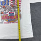 Vintage 1991 Salem USA Olympic Basketball Americas Team Caricature Tee L