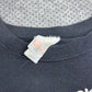 Vintage 1994 Carolina Panthers Fred Flintstone Double Sided Sweatshirt L