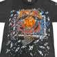 Vintage 90s New York Knicks Shattered Backboard Basketball Tee XL