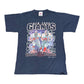 Vintage 2000 New York Giants Football Players Thunder & Lightning Tee M