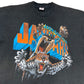 Vintage 1994 Jacksonville Jaguars Tasmanian Devil Football Mascot Tee L