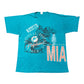 Vintage 90s Logo 7 Miami Dolphins Wraparound Tee XL