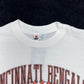 Vintage 90s Signal Tag NFL Super Bowl XXIII Cincinnati Bengals Football Tee L