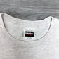 Vintage 90s Chicago Bulls Graffiti Gangster Wraparound Tultex Men’s Grey Tee XL
