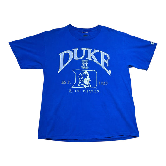 Vintage 00s Lee Sports Tag Duke University Blue Devils “EST 1883” Tee XL