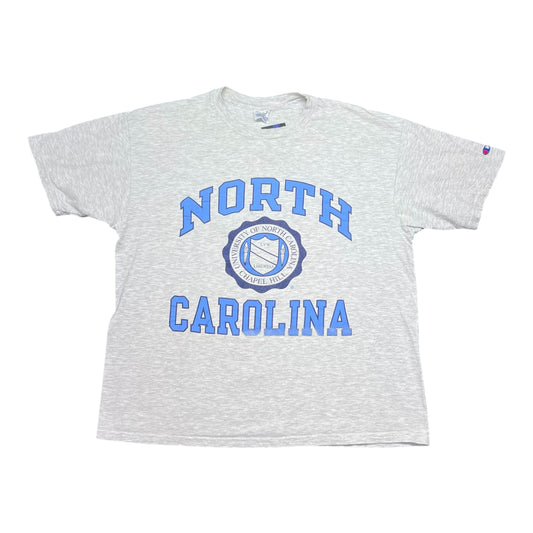 Vintage 90s Champion North Carolina Tar Heels Chapel Hill “Libertas” Tee XL
