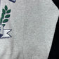 Vintage 90s North Carolina University Tar Heels Shield Collared Sweatshirt XXL