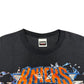 Vintage 90s New York Knicks Shattered Backboard Basketball Tee XL