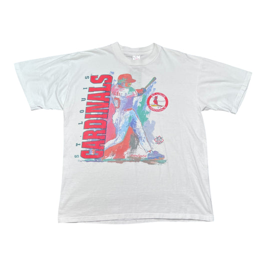 Vintage 1996 MLB St. Louis Cardinals National Baseball Player Tee XL