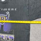 Vintage 90s Pro Player Baltimore Ravens Football City Line Tee XL
