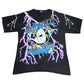 Vintage 1993 Salem Mighty Ducks Anaheim Hockey Lightning Tee XL