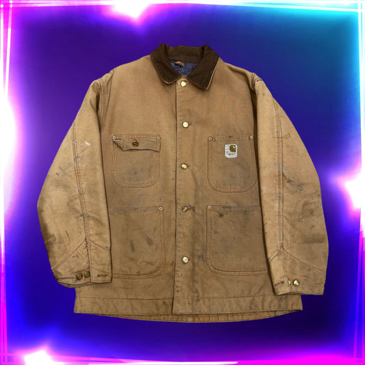 Vintage Carhartt buttonup workwear Jacket