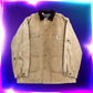 Vintage Carhartt button up workwear Jacket